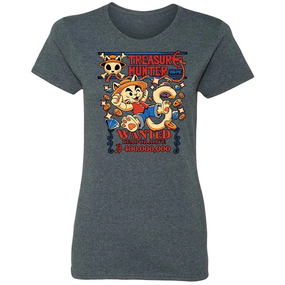 Women's T-Shirt - D2Q117WQ - Dark Heather - 6