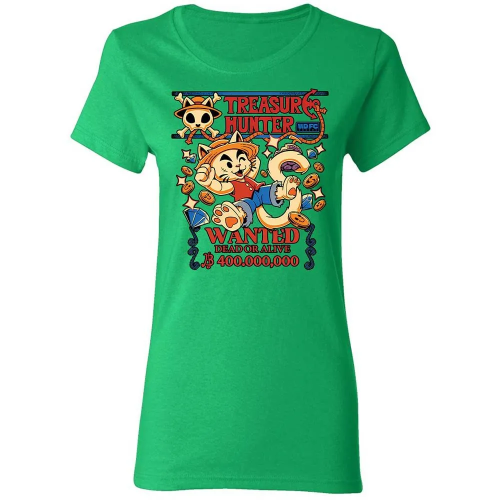 Women's T-Shirt - D2Q117WQ - Irish Green - 7