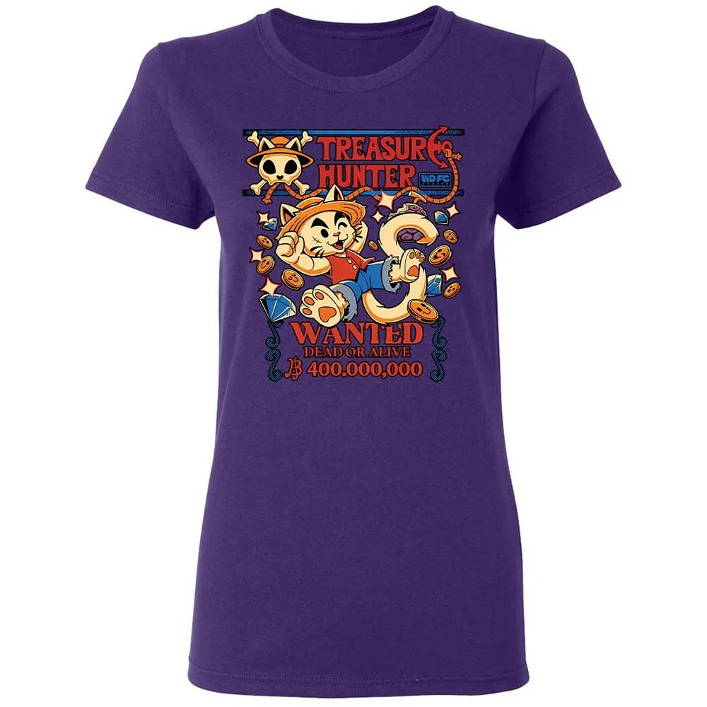 Women's T-Shirt - D2Q117WQ - Purple - 10