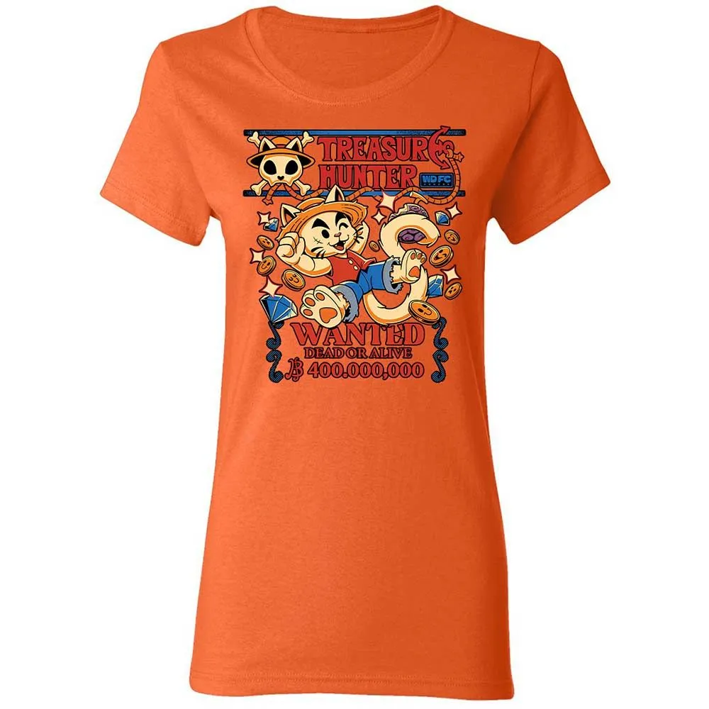 Women's T-Shirt - D2Q117WQ - Orange - 12