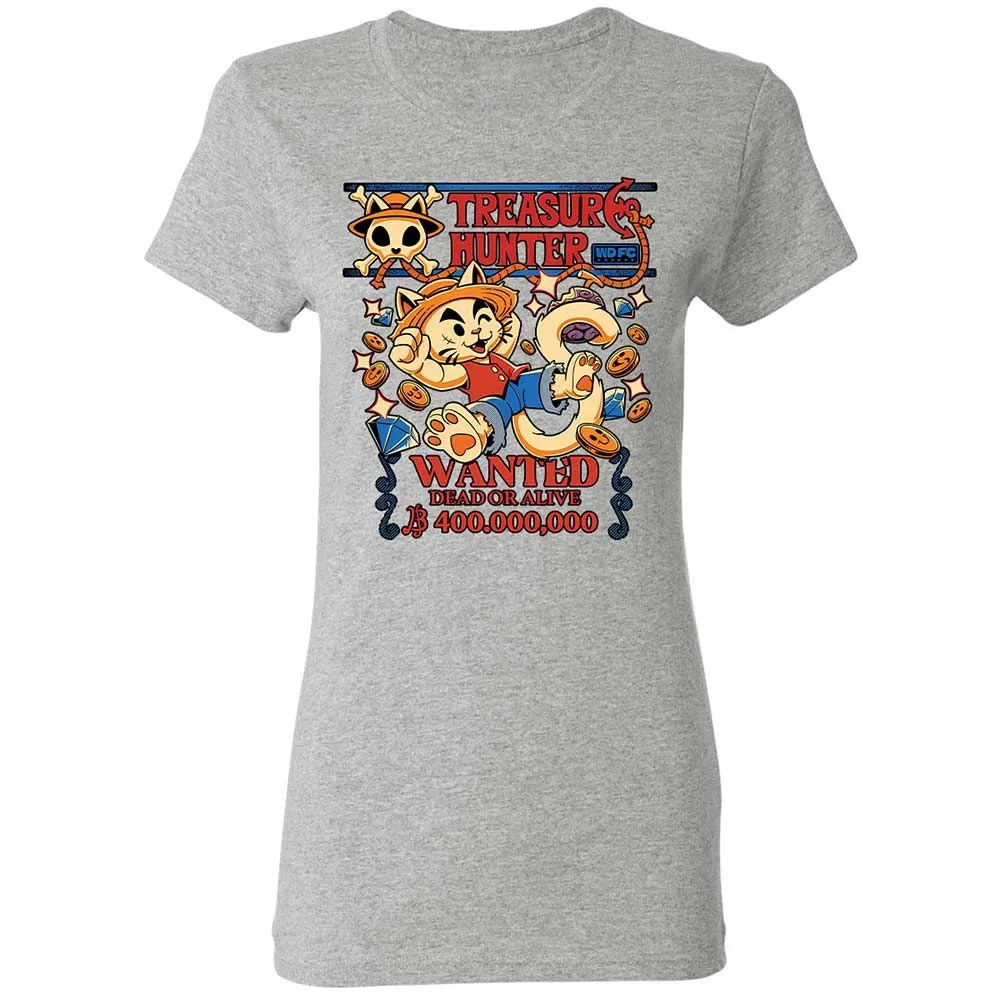 Women's T-Shirt - D2Q117WQ - Sport Grey - 14