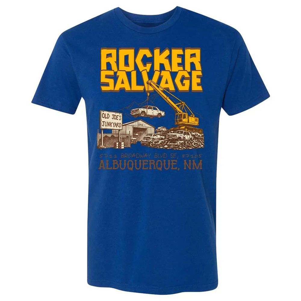 Premium Unisex T-Shirt - RA8MQK15 - Royal - 3