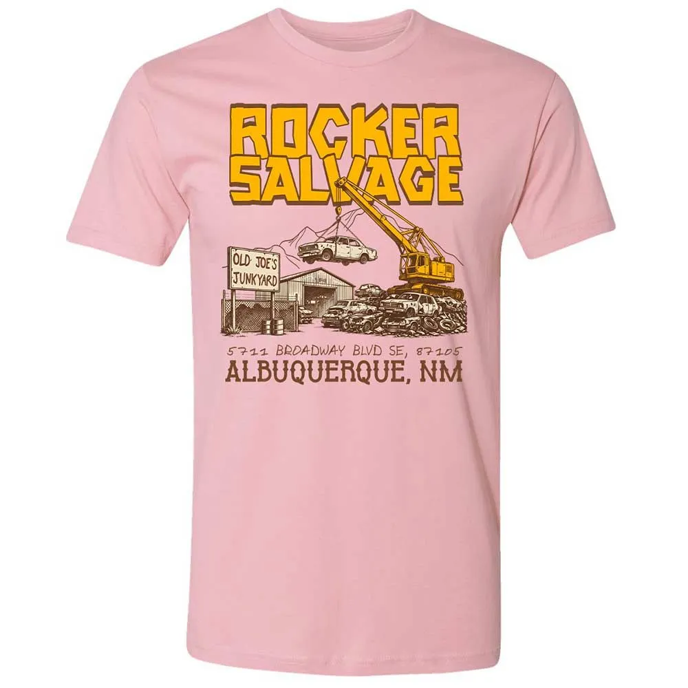 Premium Unisex T-Shirt - RA8MQK15 - Light Pink - 5