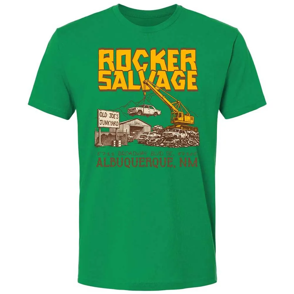Premium Unisex T-Shirt - RA8MQK15 - Kelly Green - 11
