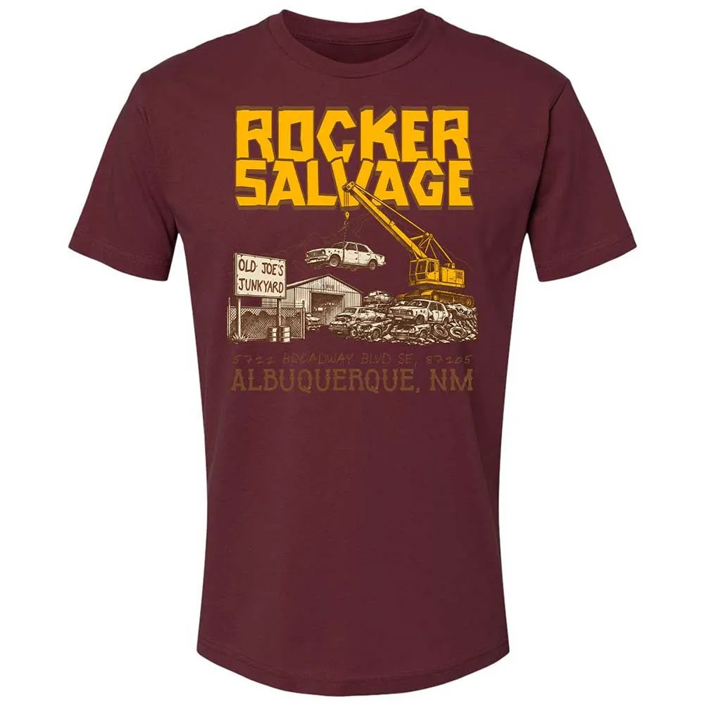 Premium Unisex T-Shirt - RA8MQK15 - Maroon - 19