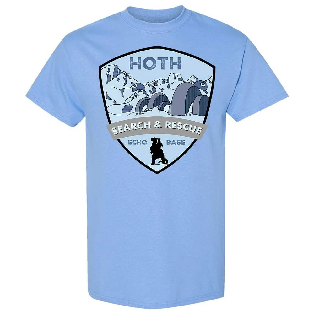 Search and rescue - Carolina Blue - 4