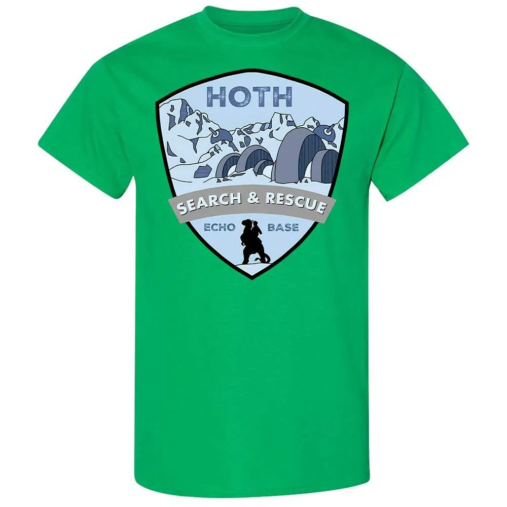 Search and rescue - Irish Green - 10
