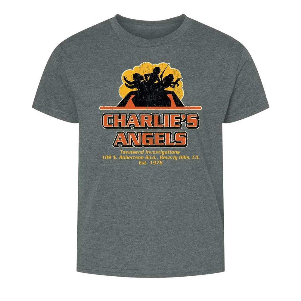 Kids T-Shirt - SMEKAEUS - Dark Heather - 10