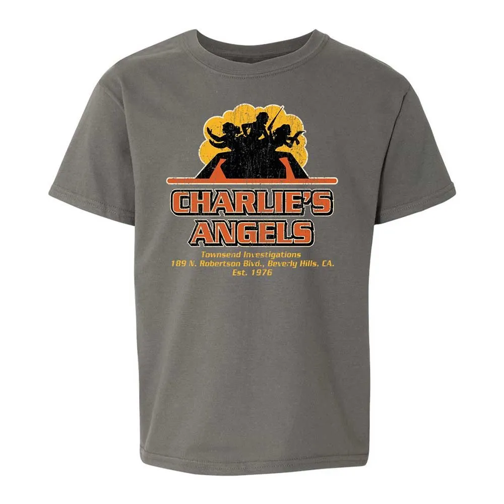 Kids T-Shirt - SMEKAEUS - Charcoal - 11