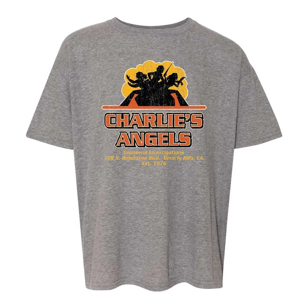 Kids T-Shirt - SMEKAEUS - Graphite Heather - 12