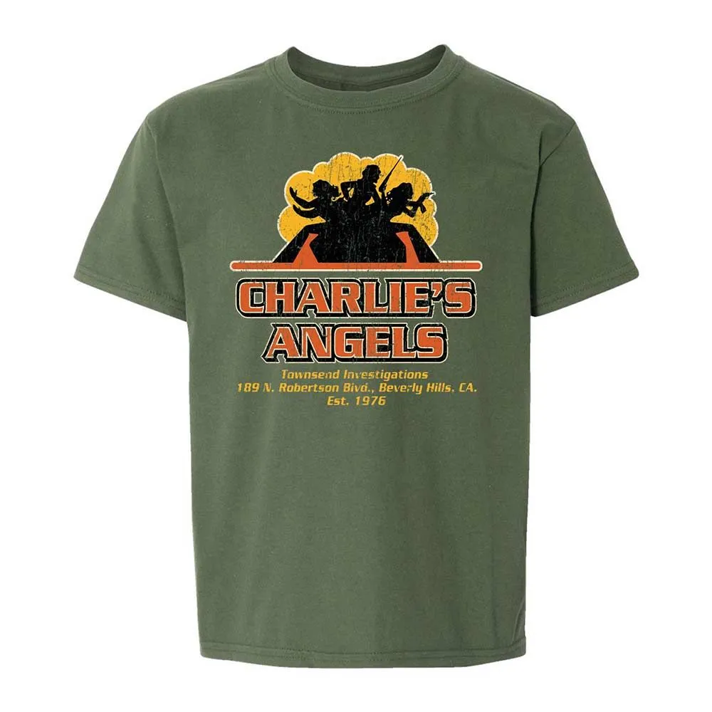Kids T-Shirt - SMEKAEUS - Military Green - 19