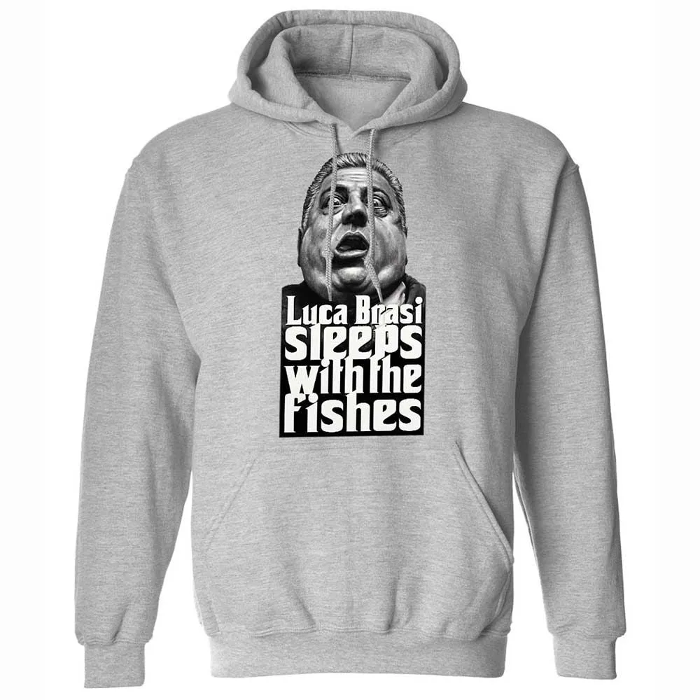Sleeps with the fishes - Sport Grey - 3