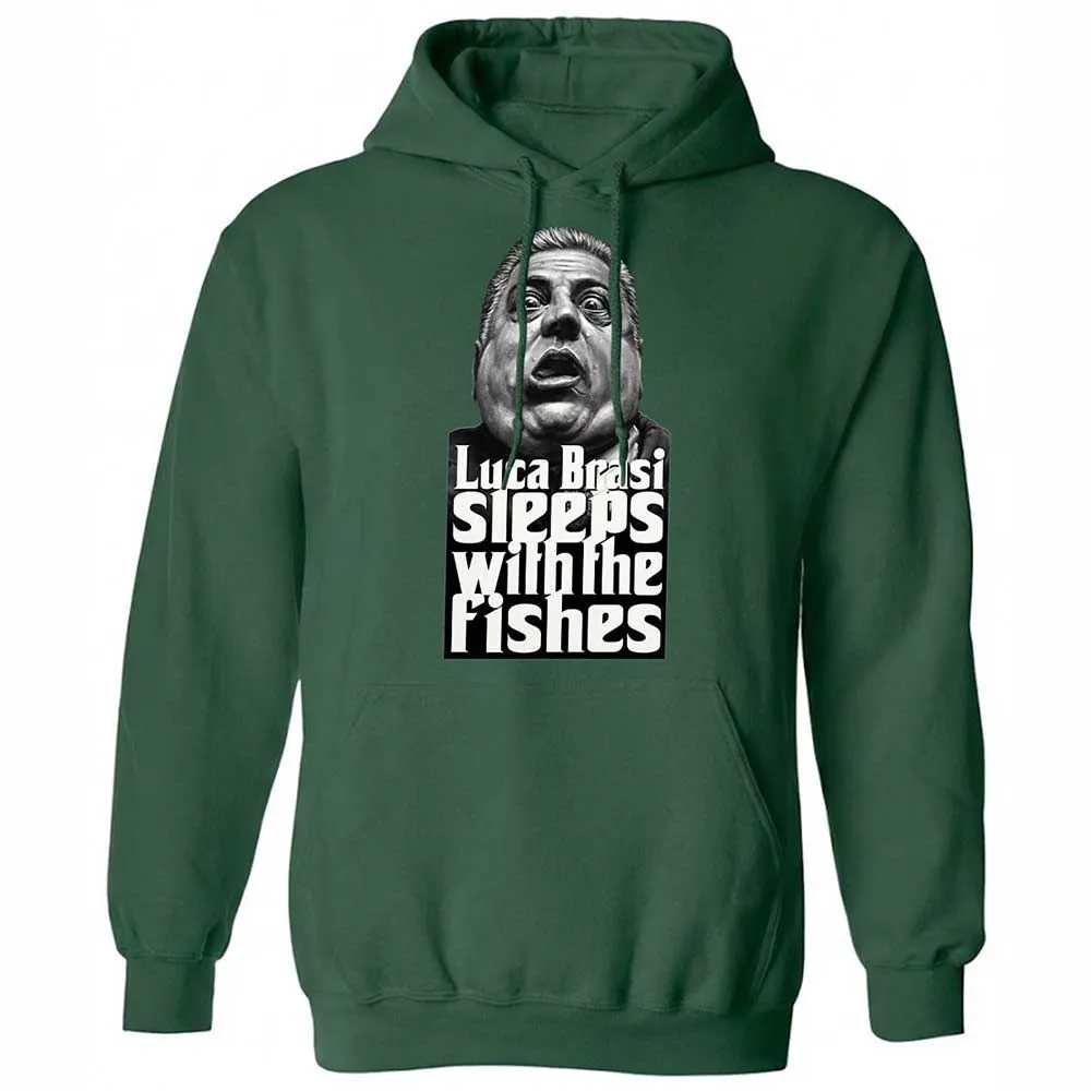 Sleeps with the fishes - Forest Green - 16