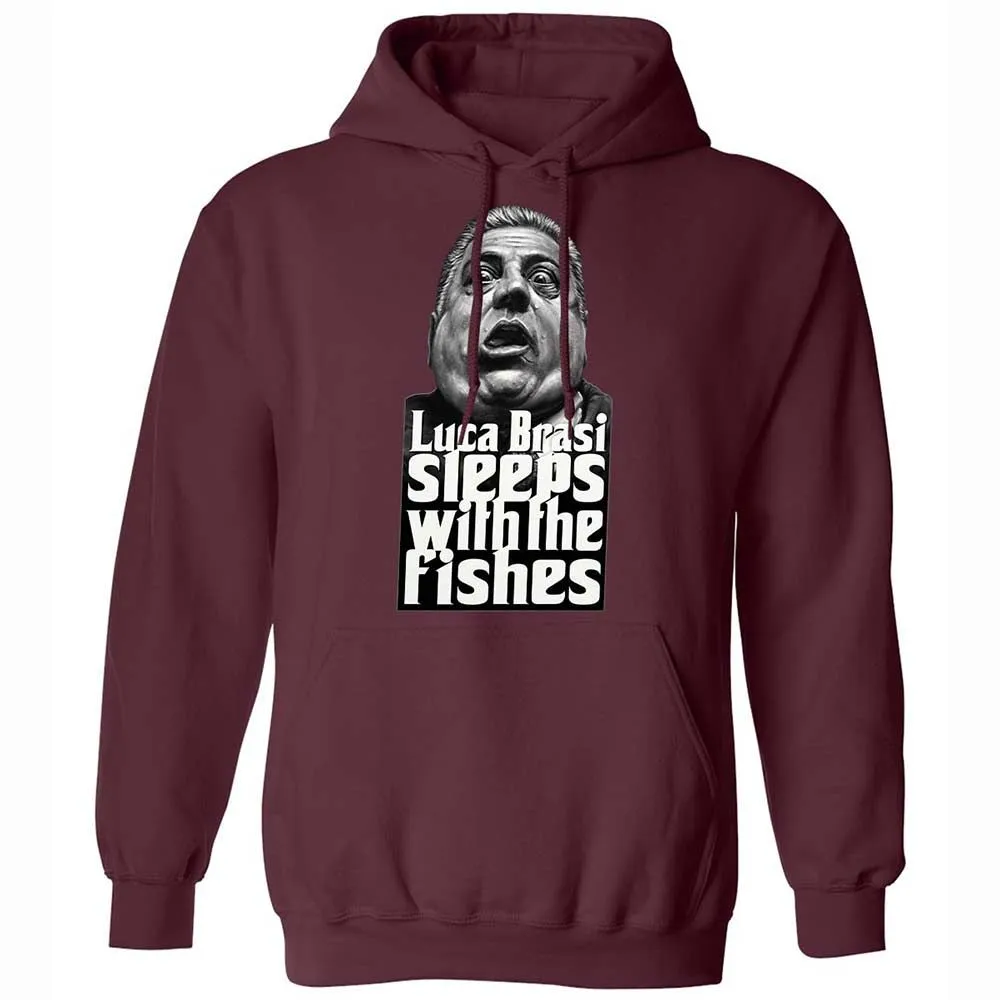 Sleeps with the fishes - Maroon - 19