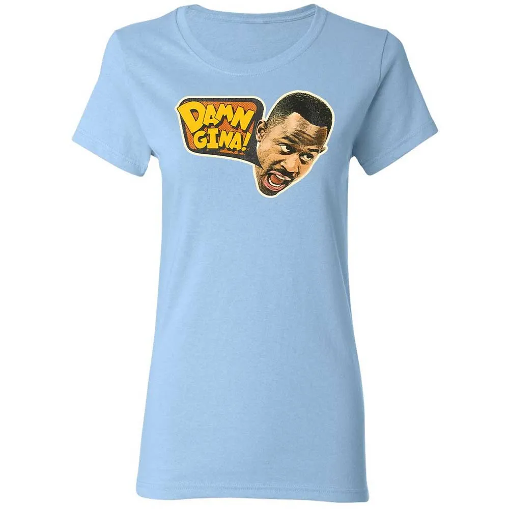 Women's T-Shirt - 6DCWERKY - Light Blue - 6