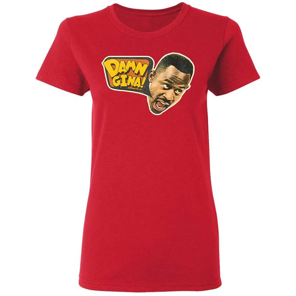 Women's T-Shirt - 6DCWERKY - Red - 9