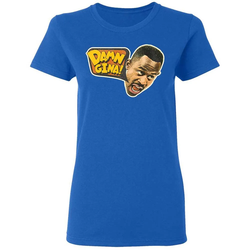 Women's T-Shirt - 6DCWERKY - Royal - 10