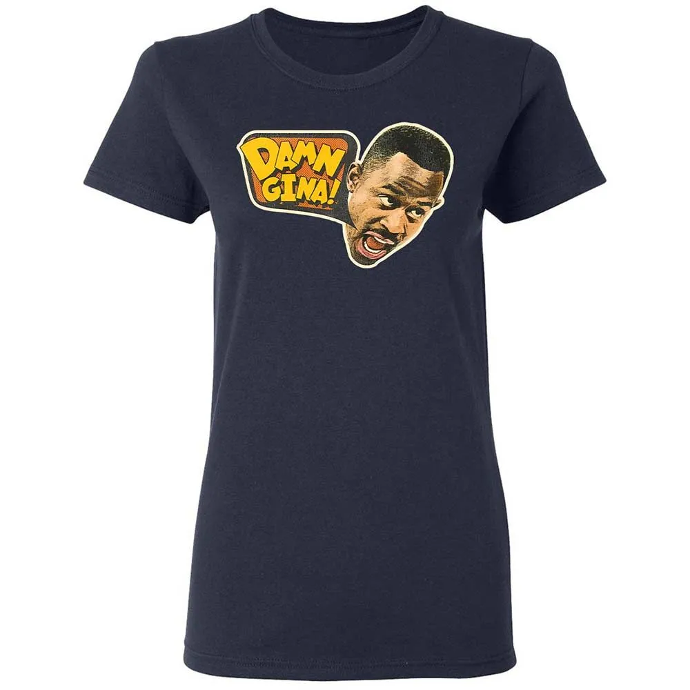 Women's T-Shirt - 6DCWERKY - Navy - 14