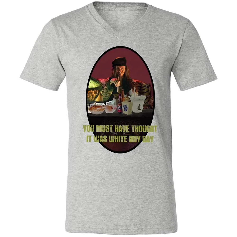Unisex V-Neck T-Shirt - KWL4XA13 - Athletic Heather - 15