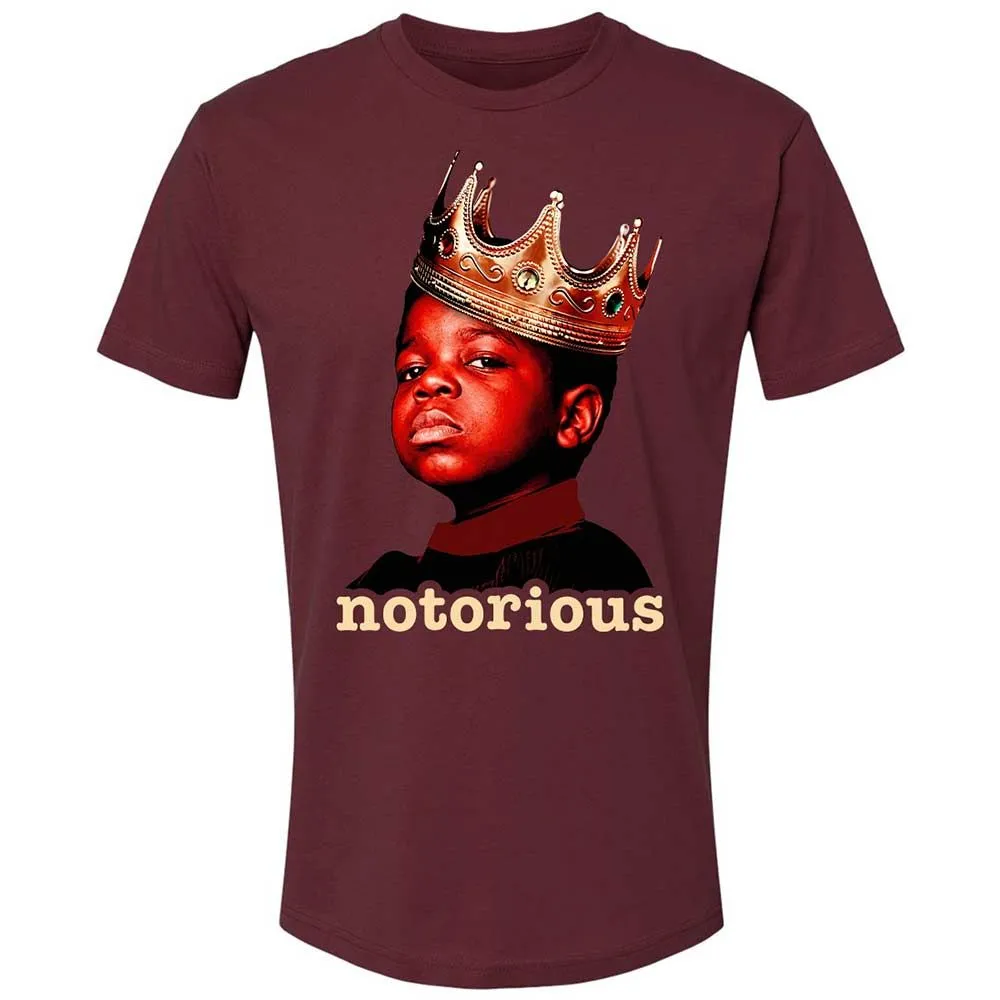 Biggie Smalls Crown - Maroon - 10