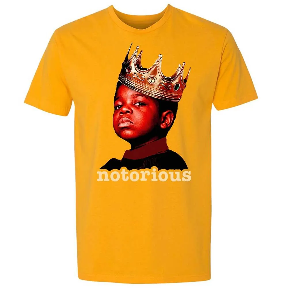 Biggie Smalls Crown - Gold - 18