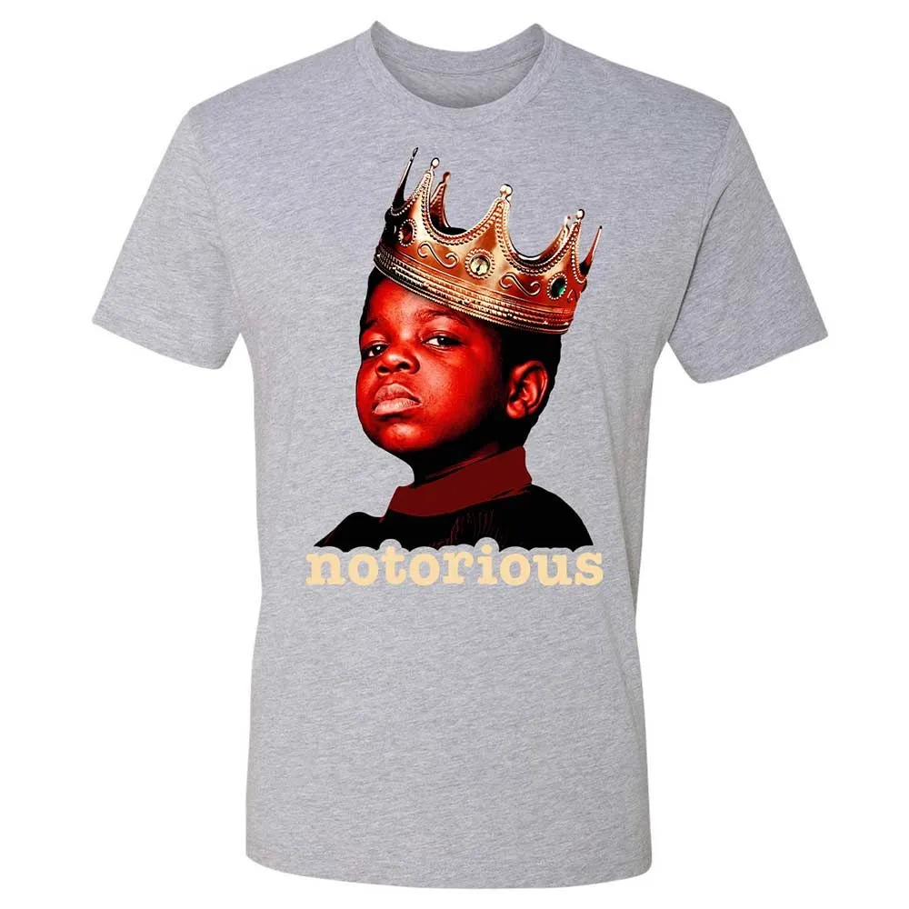Biggie Smalls Crown - Heather Grey - 19