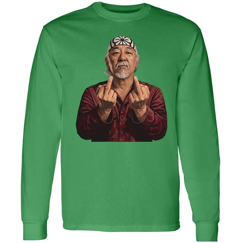 Long Sleeve T-Shirt - E5JKNUR6 - Irish Green - 10