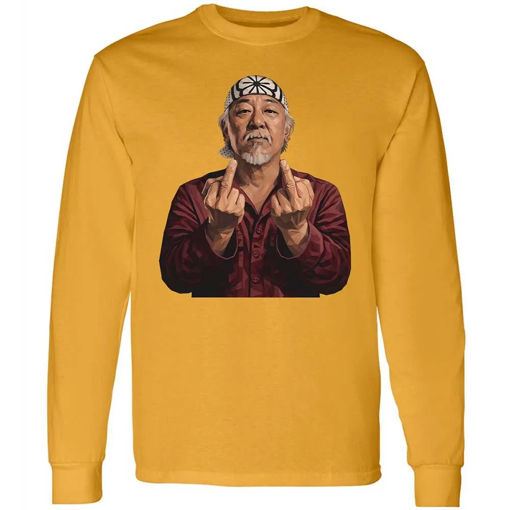 Long Sleeve T-Shirt - E5JKNUR6 - Gold - 13