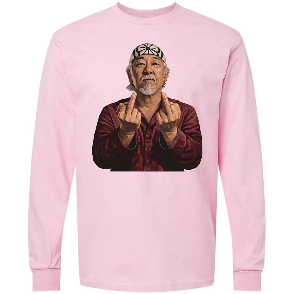 Long Sleeve T-Shirt - E5JKNUR6 - Light Pink - 16