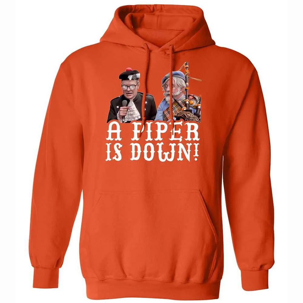 Classic Unisex Hoodie - 8EMWY1J1 - Orange - 13