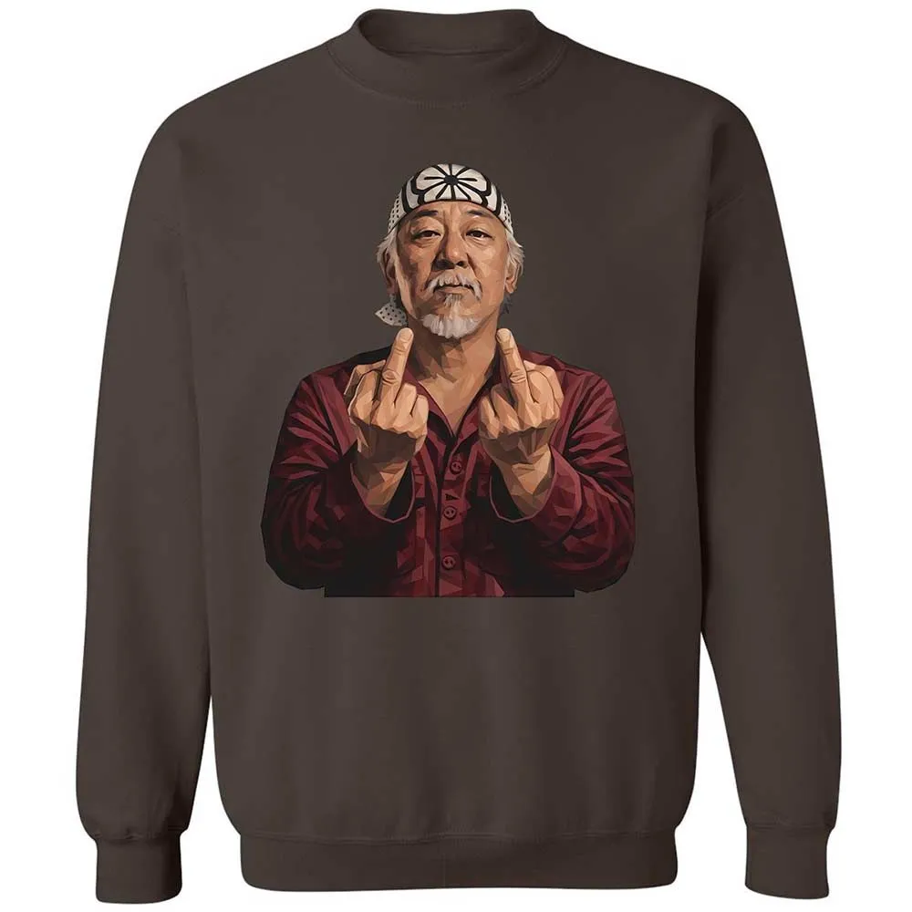 Classic Unisex Sweatshirt - J4RCU2PC - Dark Chocolate - 4