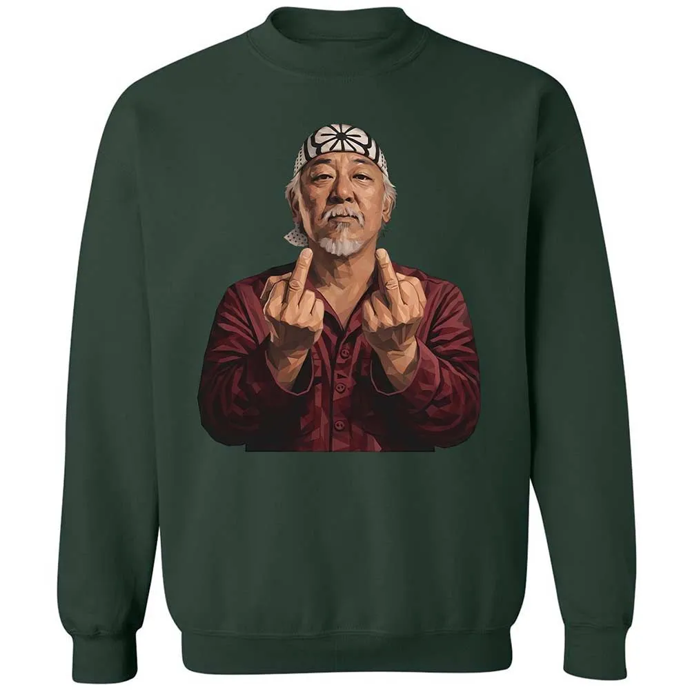 Classic Unisex Sweatshirt - J4RCU2PC - Forest Green - 5