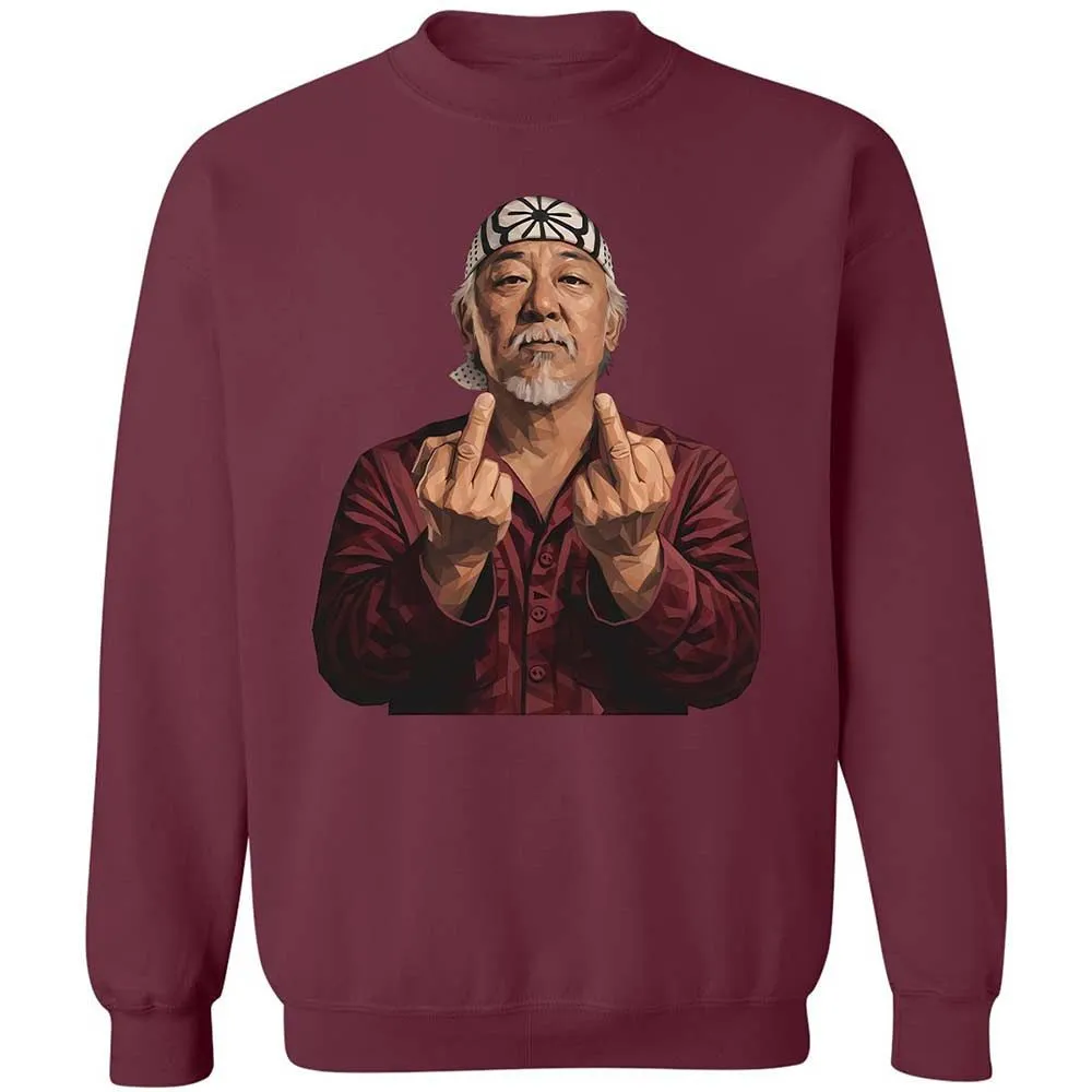 Classic Unisex Sweatshirt - J4RCU2PC - Maroon - 8