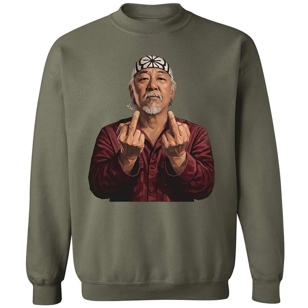 Classic Unisex Sweatshirt - J4RCU2PC - Military Green - 9