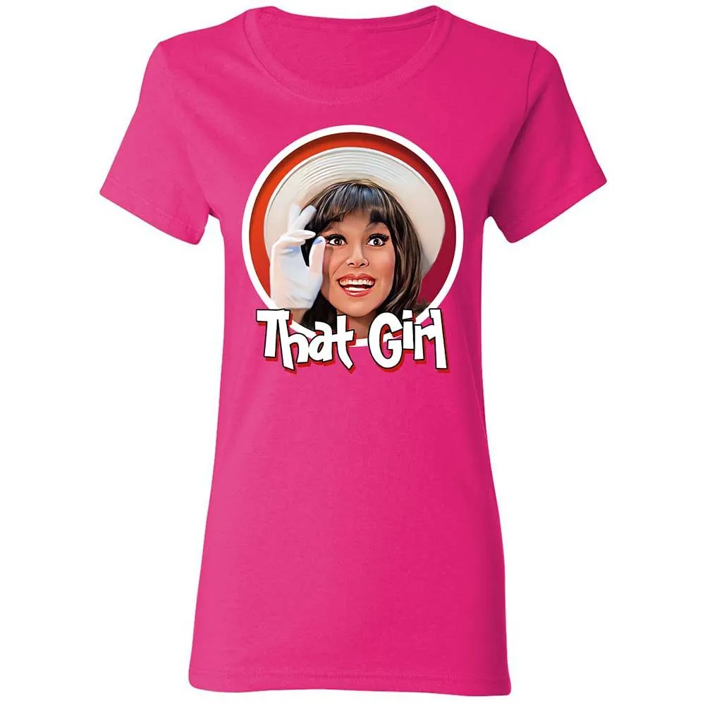 Women's T-Shirt - XQ3Y5CCE - Heliconia - 5