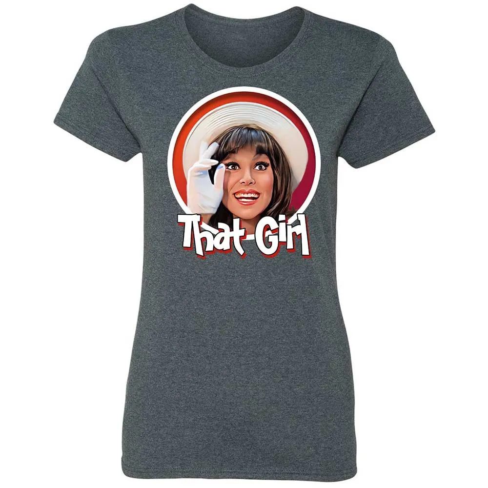 Women's T-Shirt - XQ3Y5CCE - Dark Heather - 6