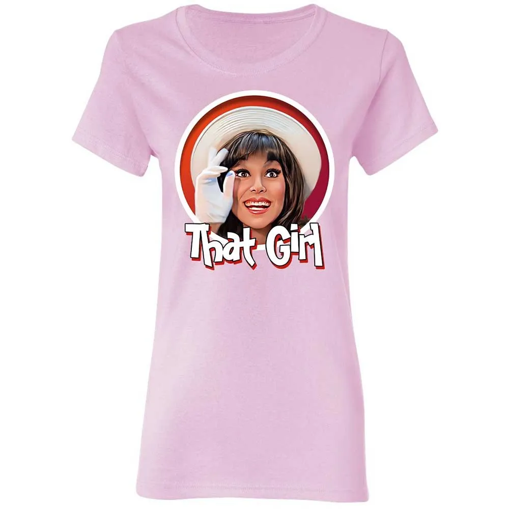 Women's T-Shirt - XQ3Y5CCE - Light Pink - 8