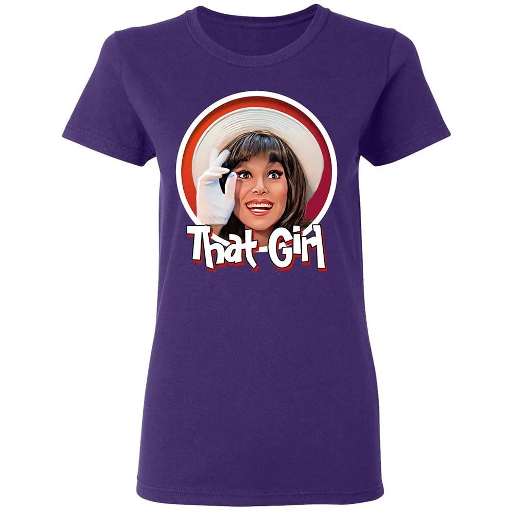 Women's T-Shirt - XQ3Y5CCE - Purple - 10