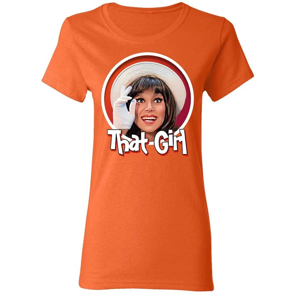 Women's T-Shirt - XQ3Y5CCE - Orange - 12