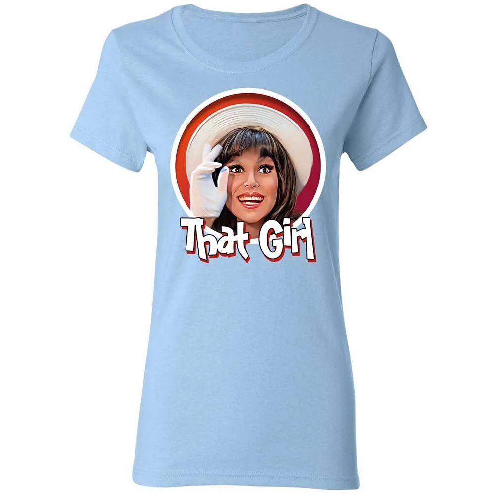 Women's T-Shirt - XQ3Y5CCE - Light Blue - 13