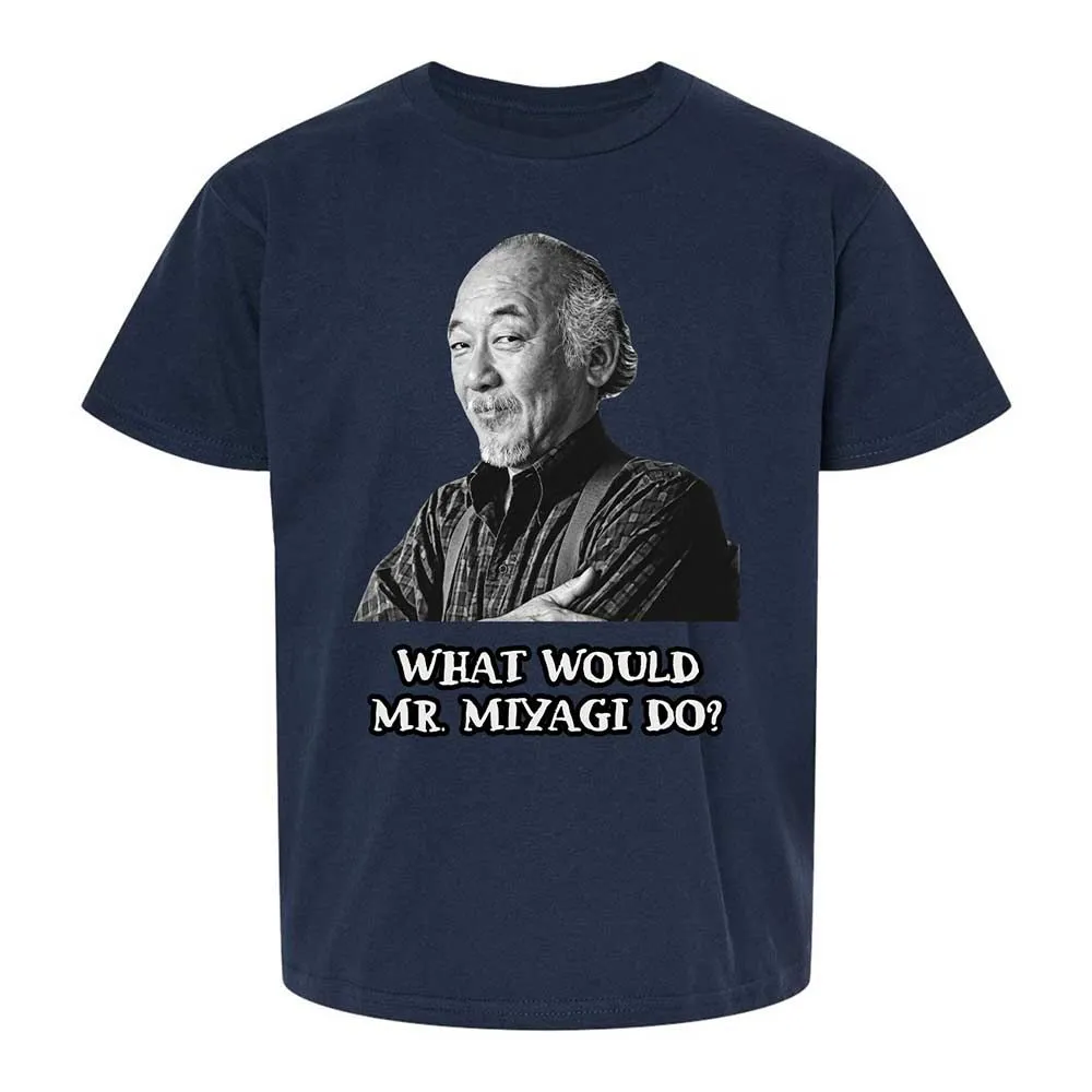 Kids T-Shirt - GKQDZWBN - Navy - 2