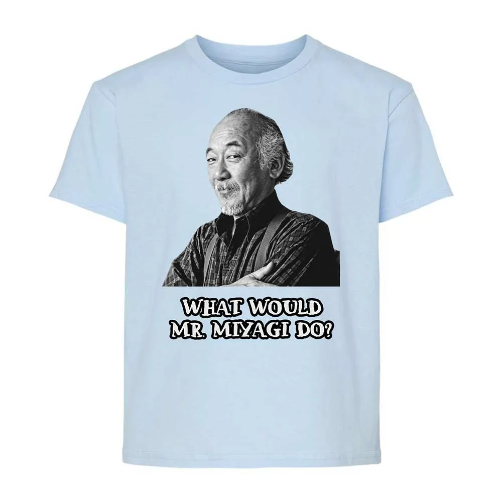 Kids T-Shirt - GKQDZWBN - Light Blue - 6