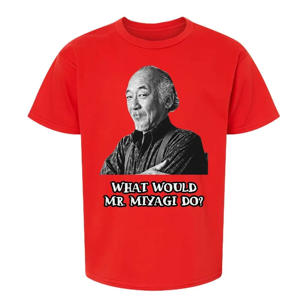 Kids T-Shirt - GKQDZWBN - Red - 8