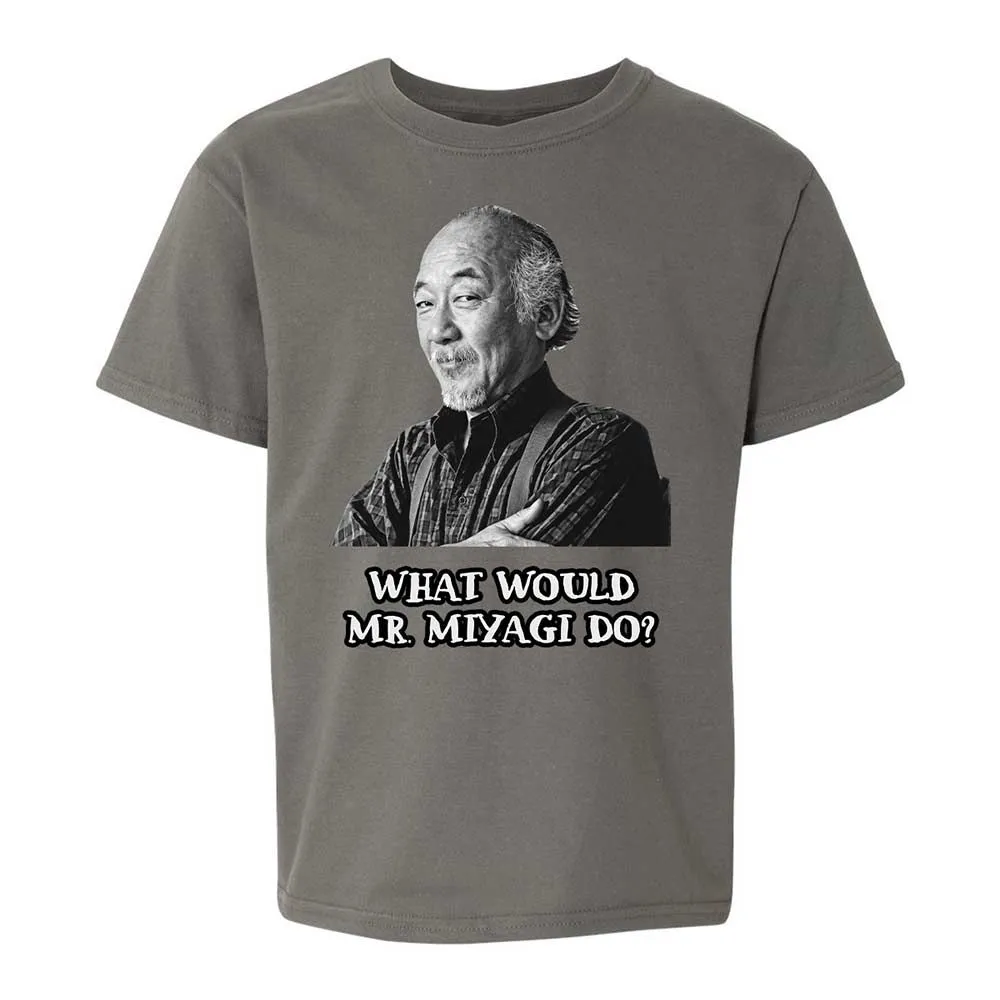 Kids T-Shirt - GKQDZWBN - Charcoal - 11