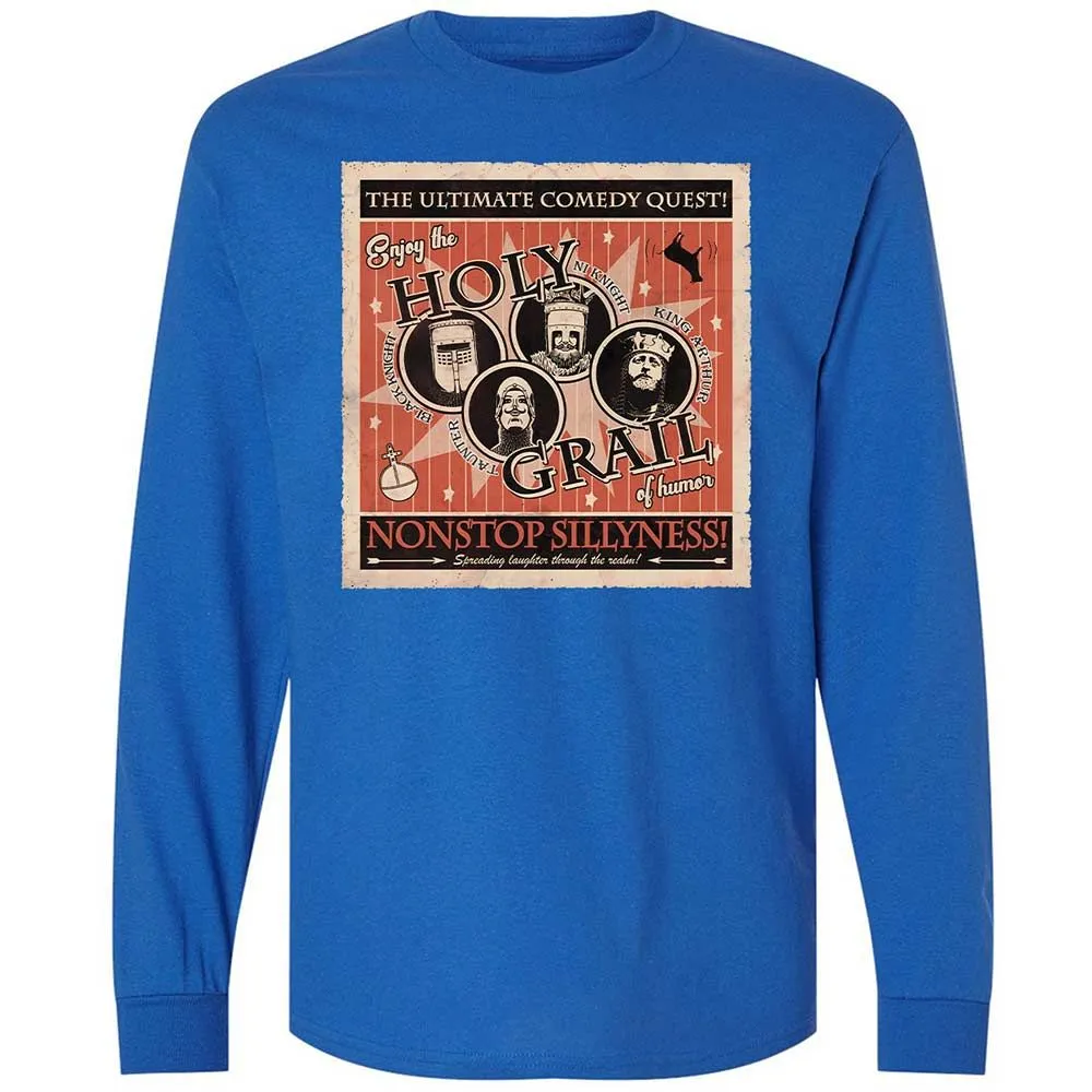 Long Sleeve T-Shirt - 1W2FR5KP - Royal - 3
