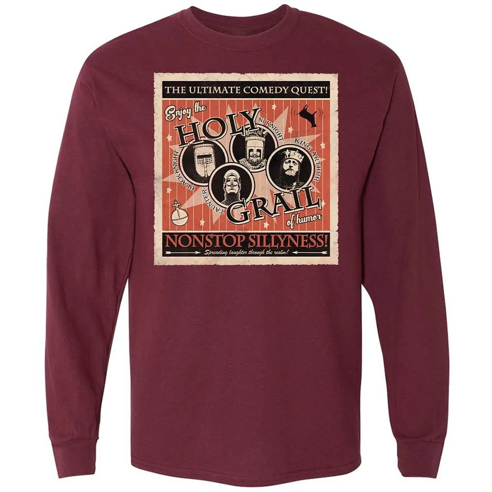 Long Sleeve T-Shirt - 1W2FR5KP - Maroon - 6