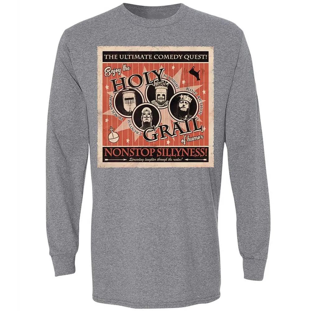 Long Sleeve T-Shirt - 1W2FR5KP - Graphite Heather - 8