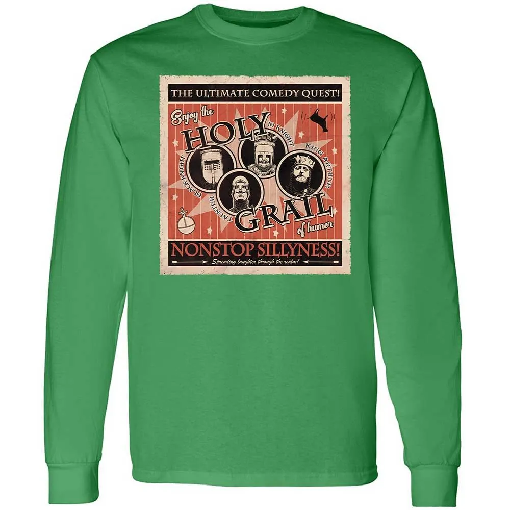 Long Sleeve T-Shirt - 1W2FR5KP - Irish Green - 10