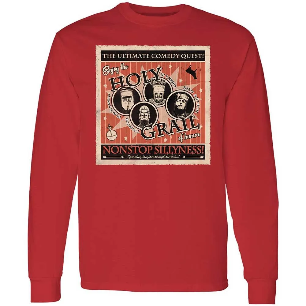 Long Sleeve T-Shirt - 1W2FR5KP - Red - 11