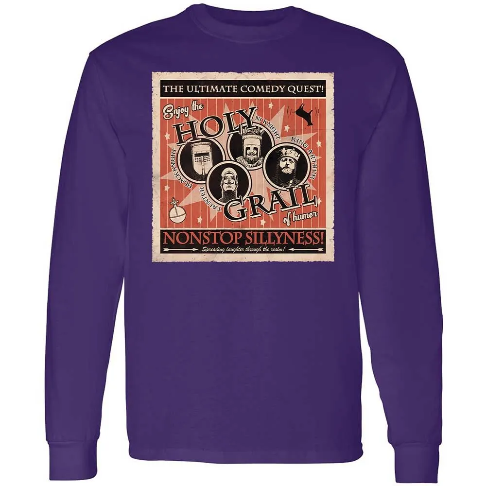 Long Sleeve T-Shirt - 1W2FR5KP - Purple - 12